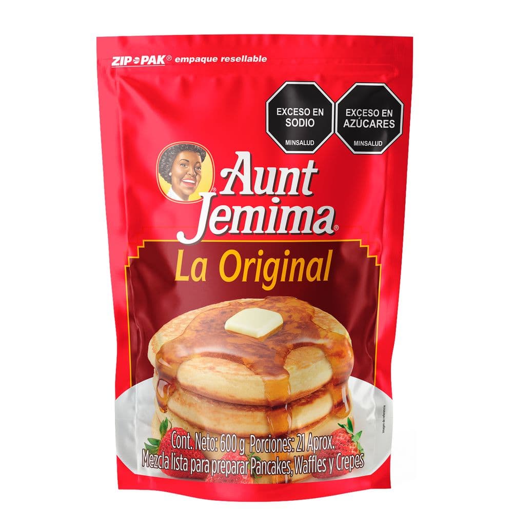 Mezcla AUNT JEMIMA para pancakes original (600  gr)