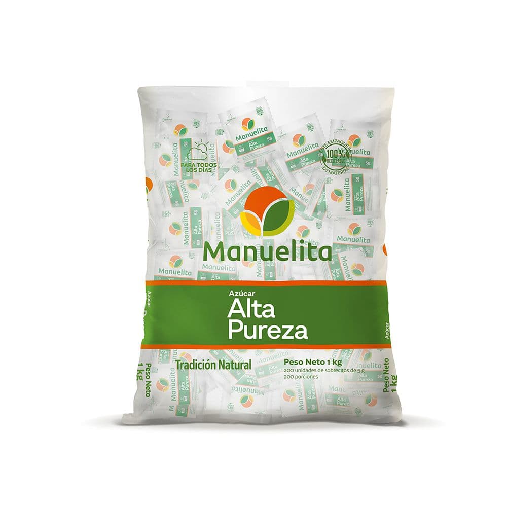 Azucar MANUELITA  (1000  gr)