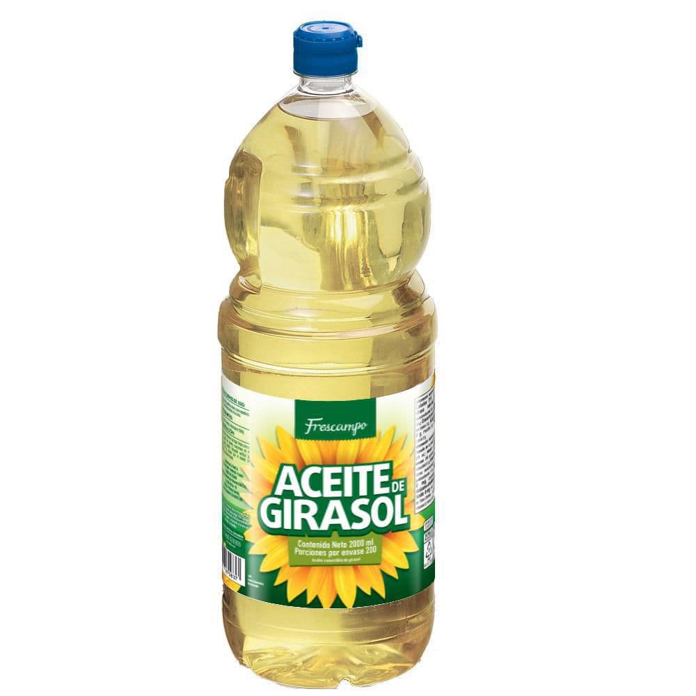 Aceite de girasol FRESCAMPO botella (2000  ml)
