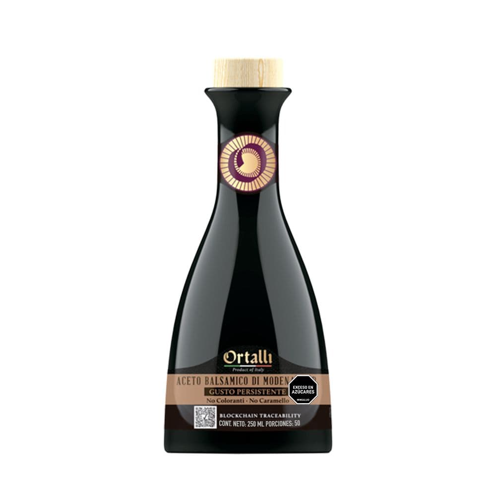 Vinagre balsámico ORTALLI premium (250  ml)