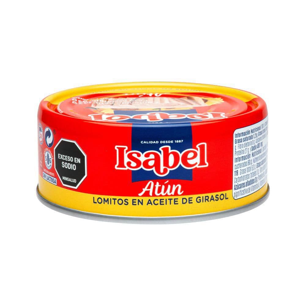 Atun ISABEL Atún aceite girasol (93  gr)