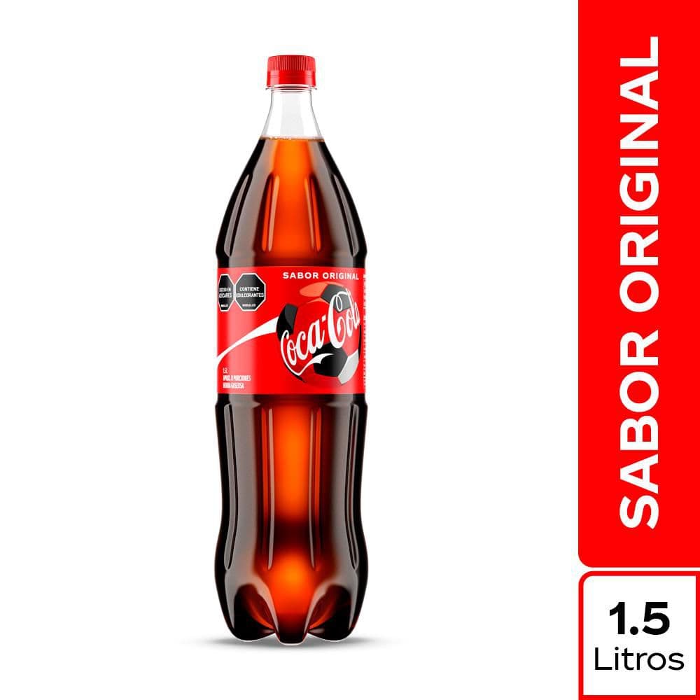 Gaseosa COCA COLA original (1500  ml)