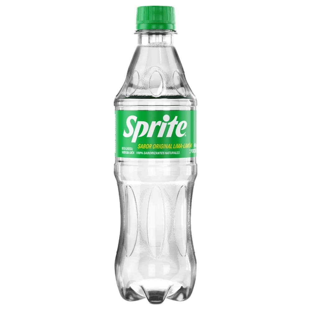 Gaseosa SPRITE sabor original (400  ml)