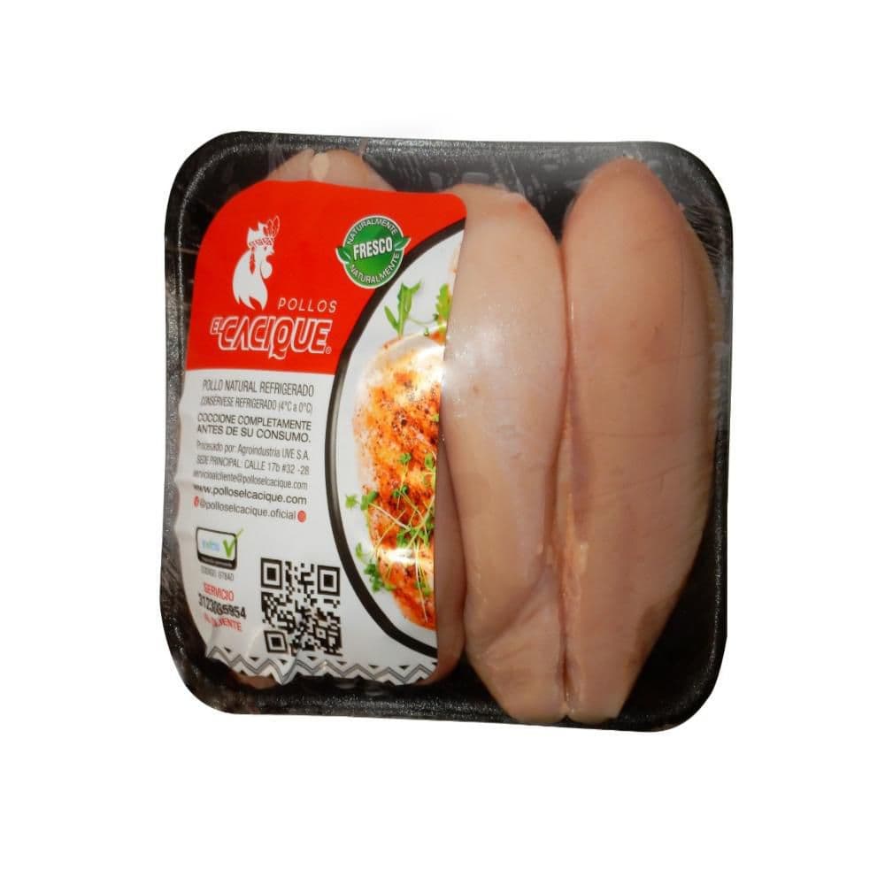 Pechuga de pollo SMN fresca sin piel