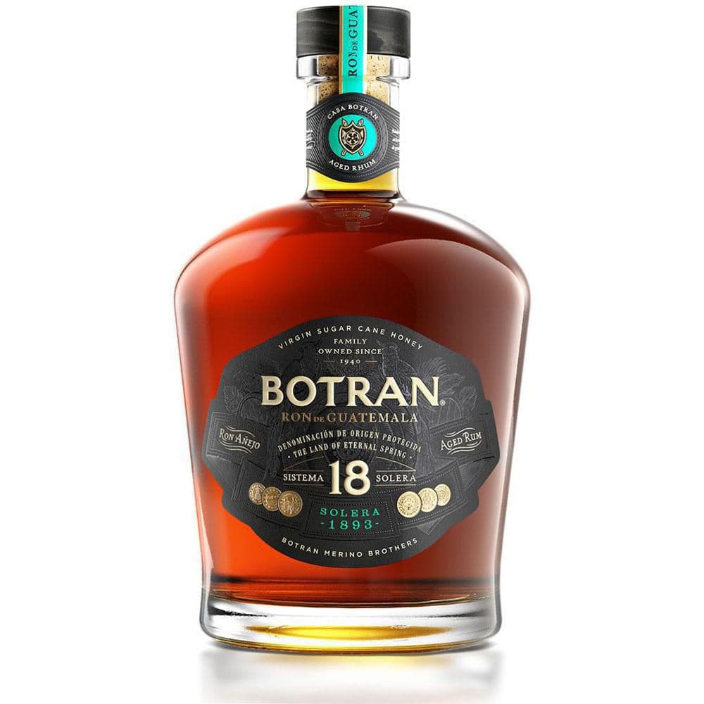 Ron BOTRAN solera 18 años (750  ml)
