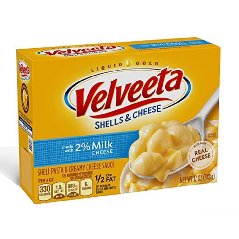 Macarrones KRAFT shells & cheese (340  gr)