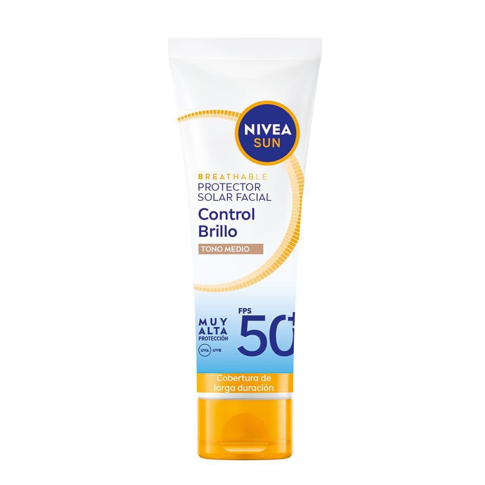 Bloqueador Solar NIVEA Control Brillo (40  ml)