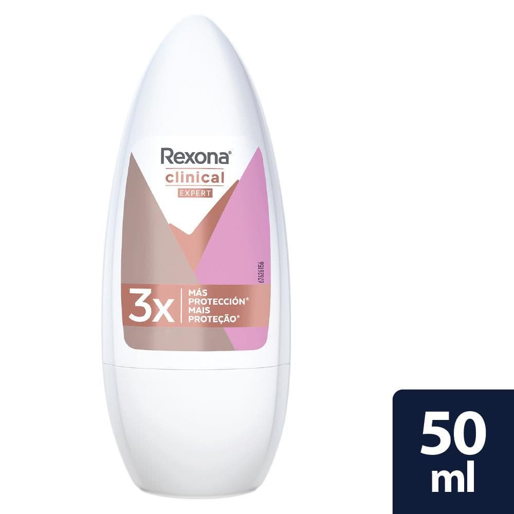 Desodorante REXONA clinic classic roll on (50  ml)