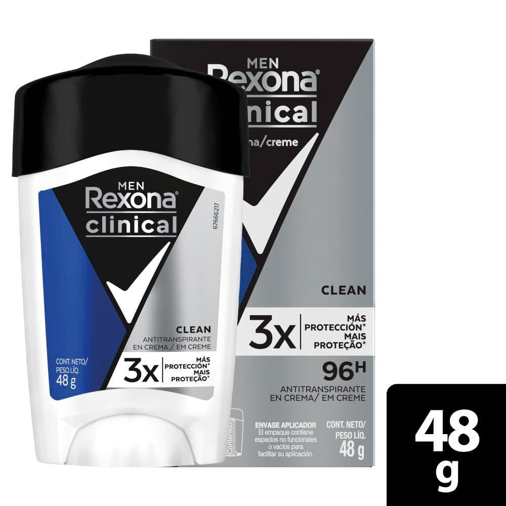 Desodorante REXONA clinical barra hombre (48  gr)