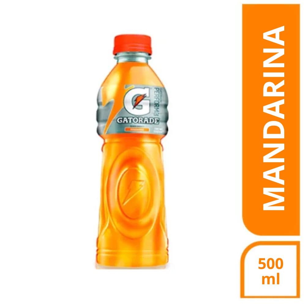 Bebida hidratante  GATORADE mandarina (500  ml)