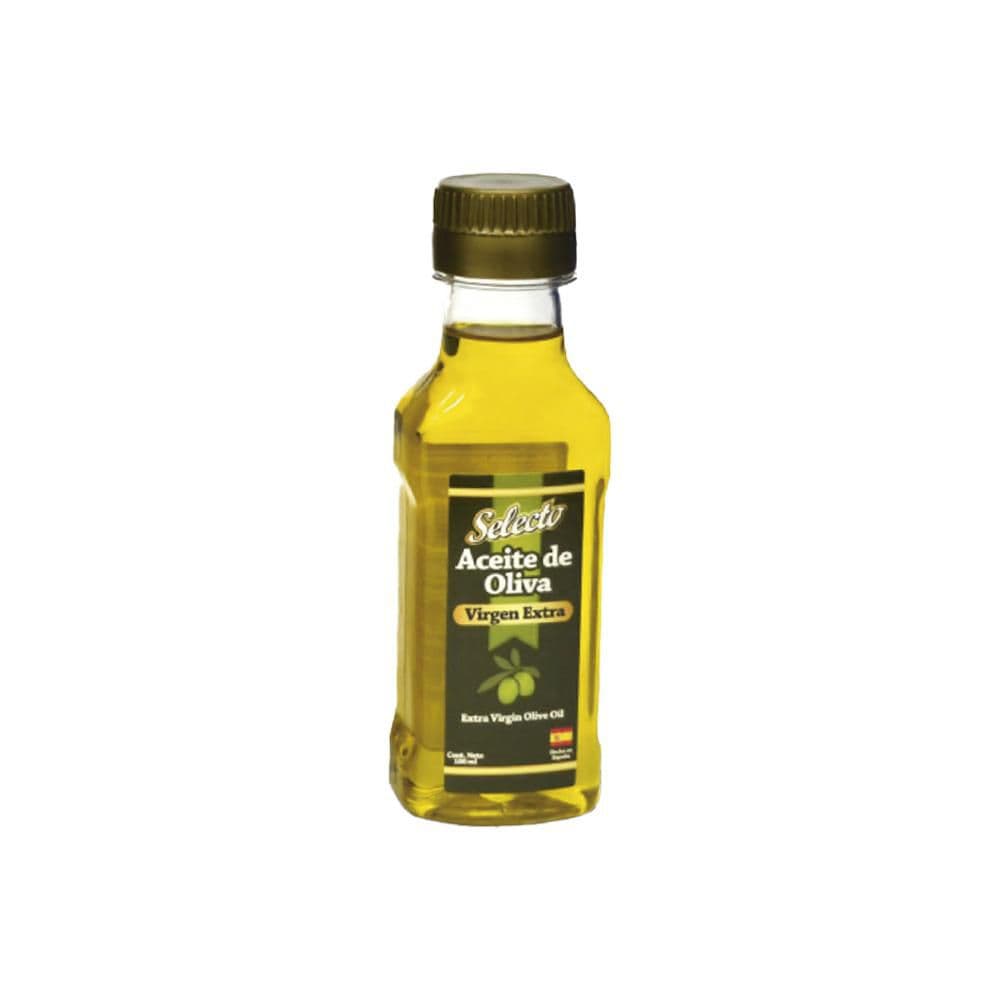 Aceite de oliva SELECTO extra virgen (100  ml)