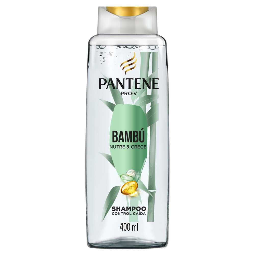 Shampoo PANTENE Bambú Nutre y Crece (400  ml)