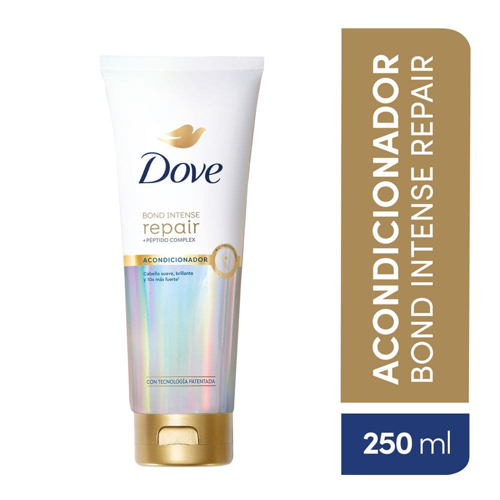 Acondicionador DOVE fuerza suavidad y brillo (250  ml)