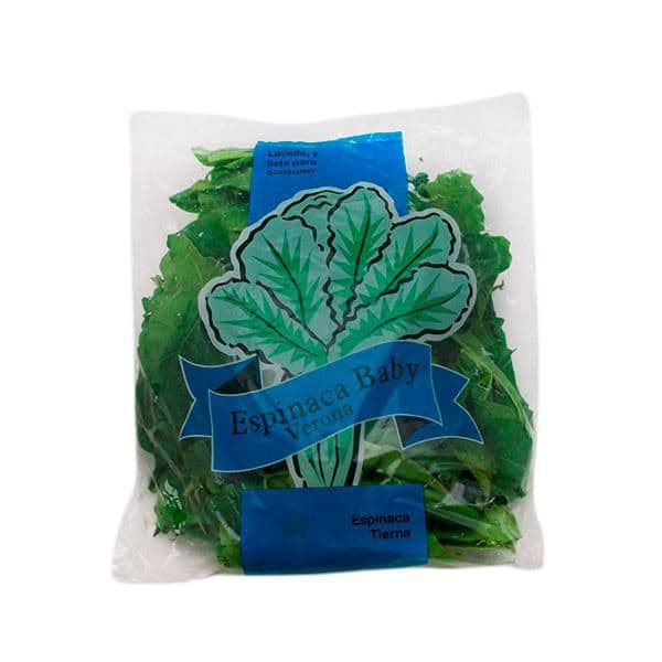 Espinaca Baby  200  gr