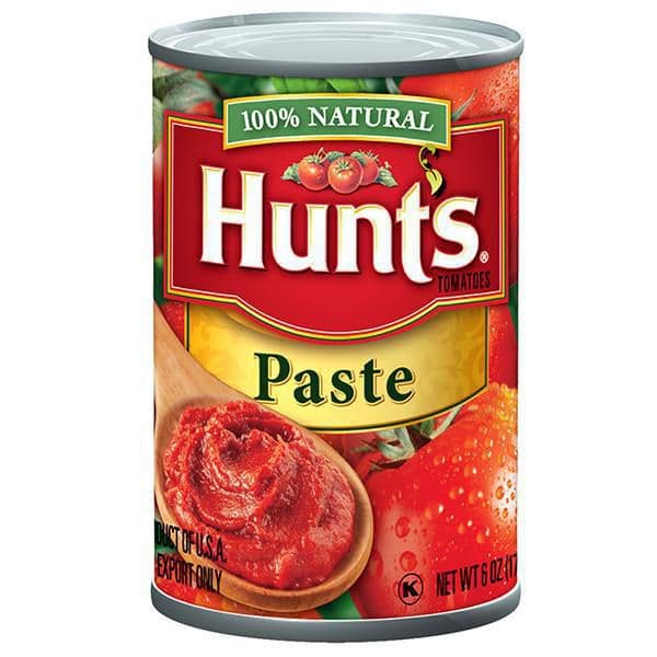 Pasta de tomate HUNTS 100% natural (170  gr)