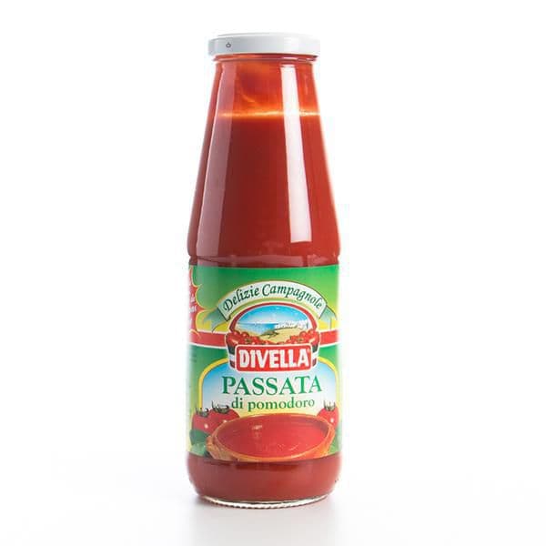 Pasta de tomate DIVELLA en frasco (680  gr)