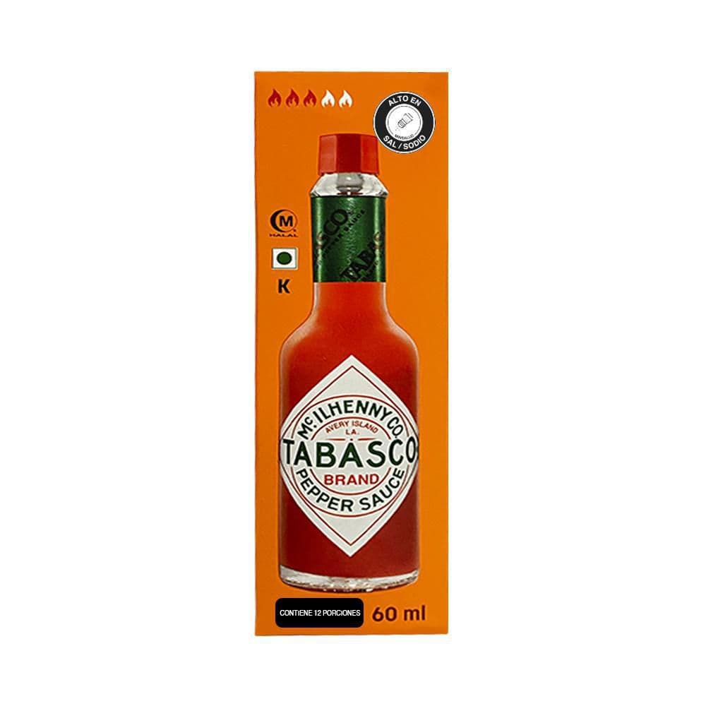 Salsa picante TABASCO botella (60  ml)