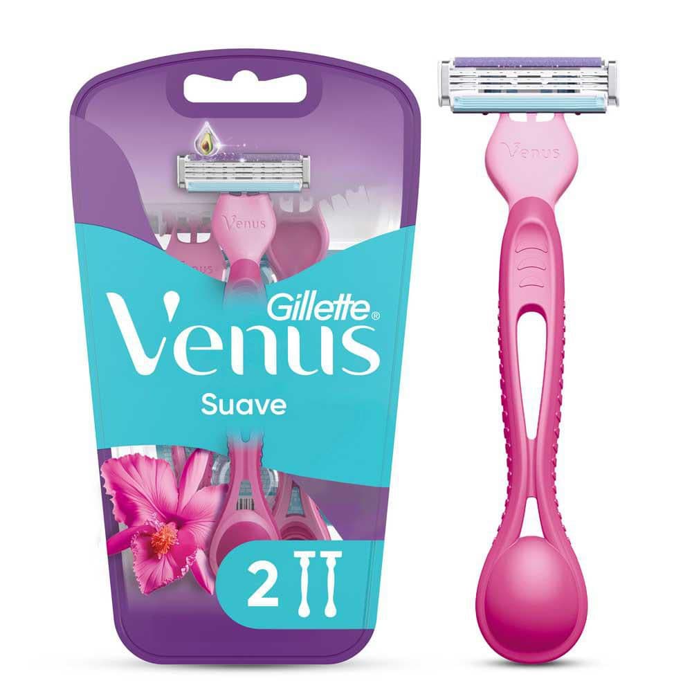 Cuchilla de afeitar VENUS suave (2  und)